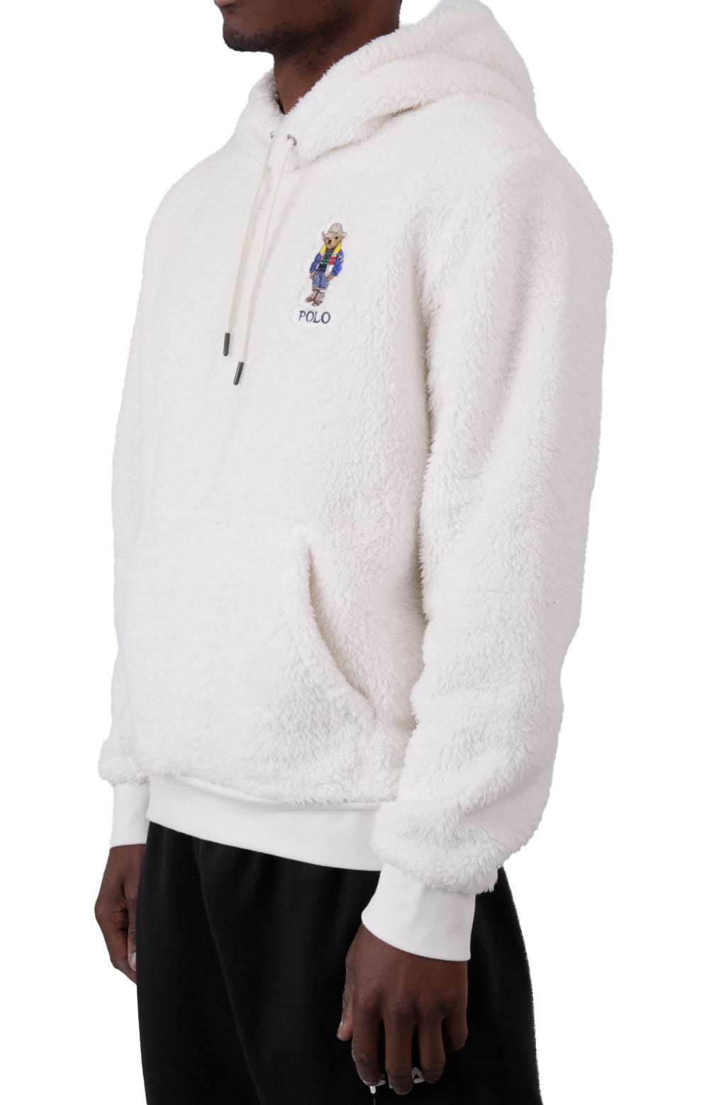 Cream ralph lauren outlet hoodie