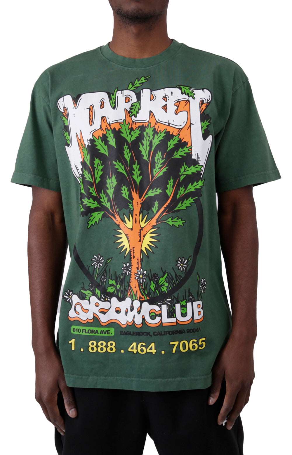 Growclub T-Shirt - Jade