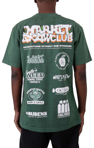 Growclub T-Shirt - Jade