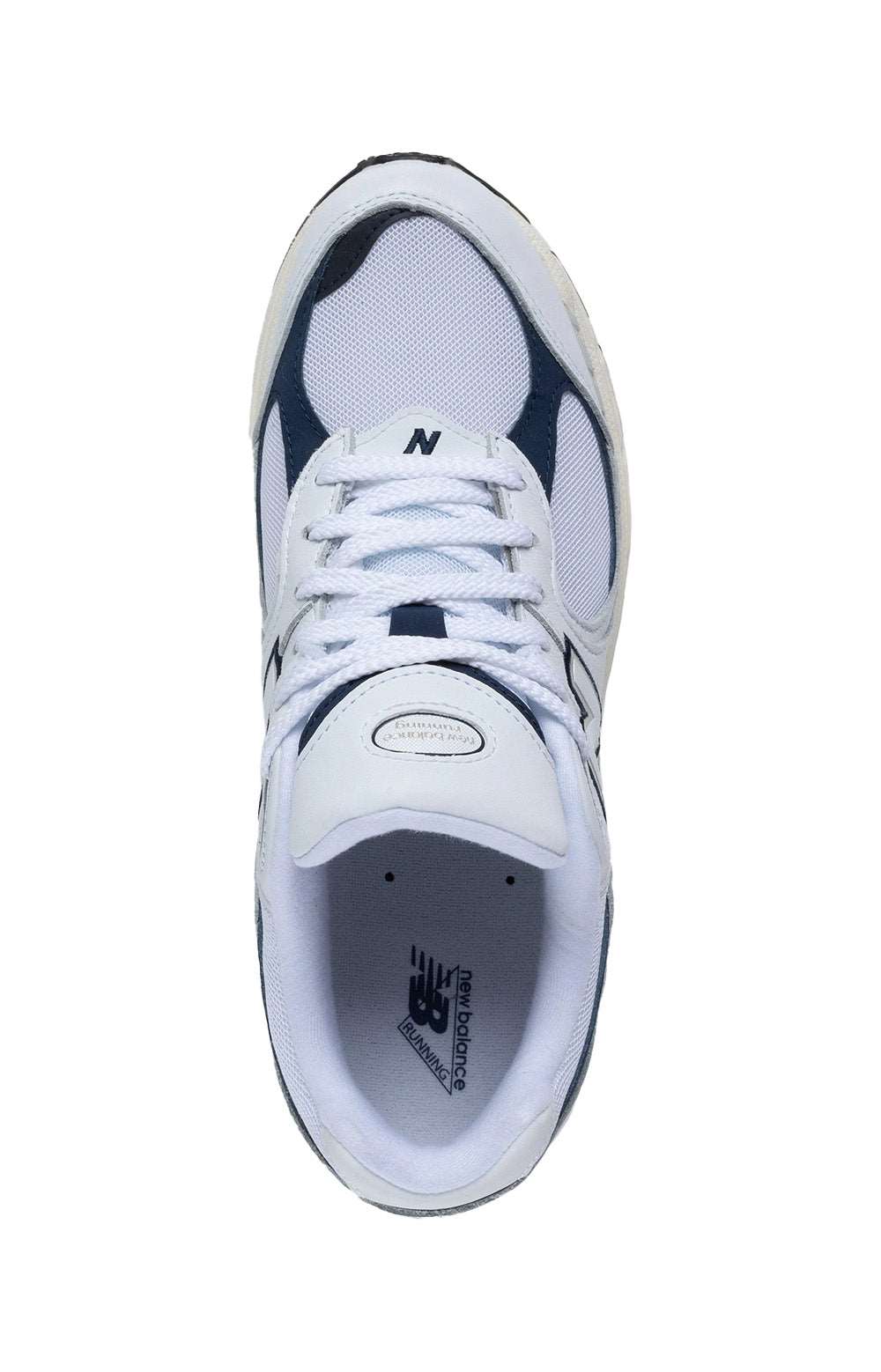 (M2002RHQ) 2002R Shoes - White/Natural Indigo