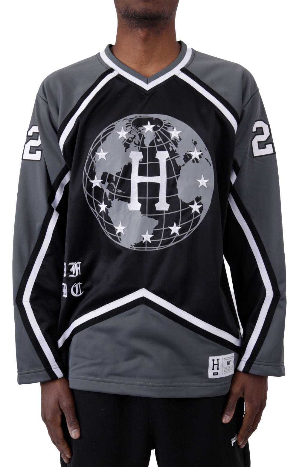 Center Ice Hockey Jersey - Black