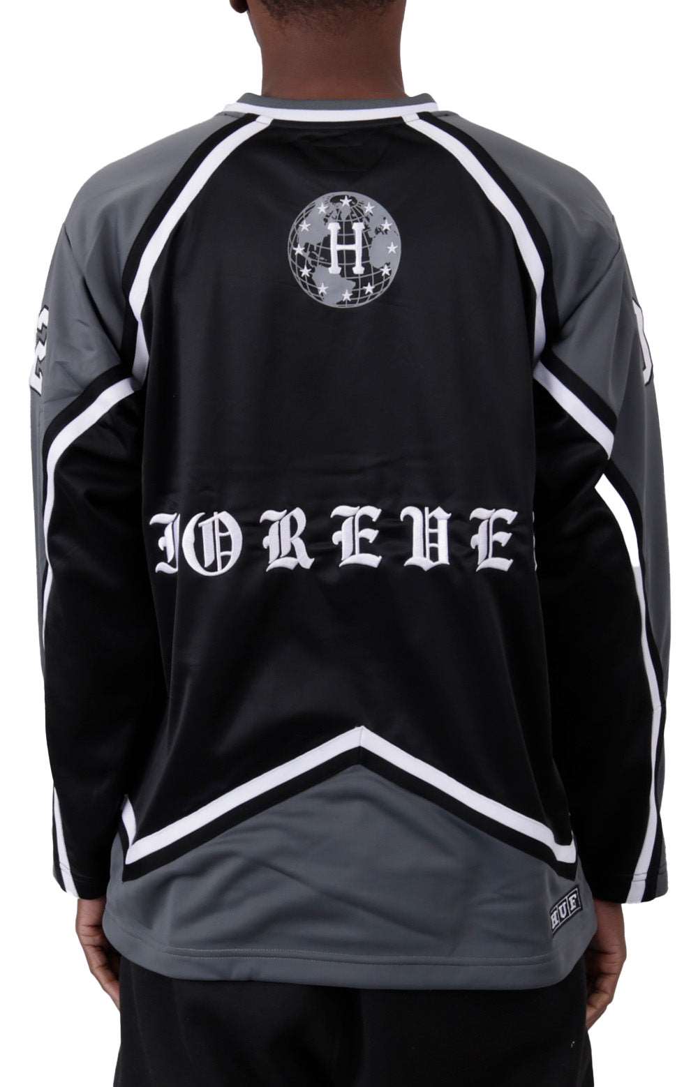 Center Ice Hockey Jersey - Black