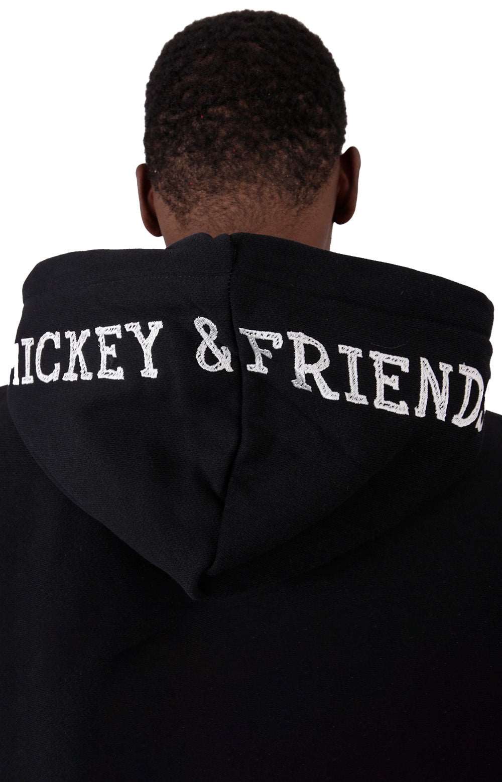 x Disney Mickey & Friends Pullover Hoodie - Black