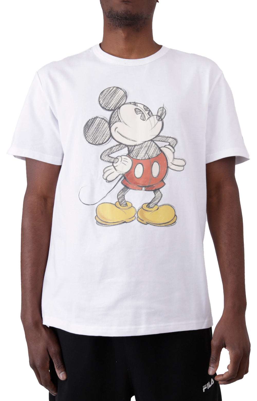 x Disney Mickey Heritage T-Shirt - White