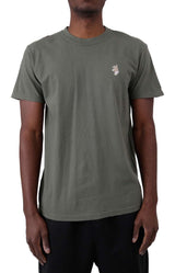 Choc Chip Camo Bunny T-Shirt - Sage Green