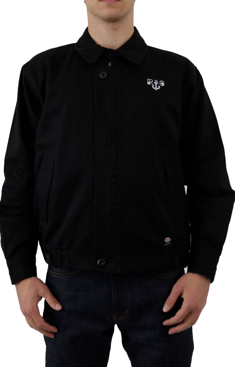 (TJRS1BKX) Ronnie Sandoval Eisenhower Jacket - Black