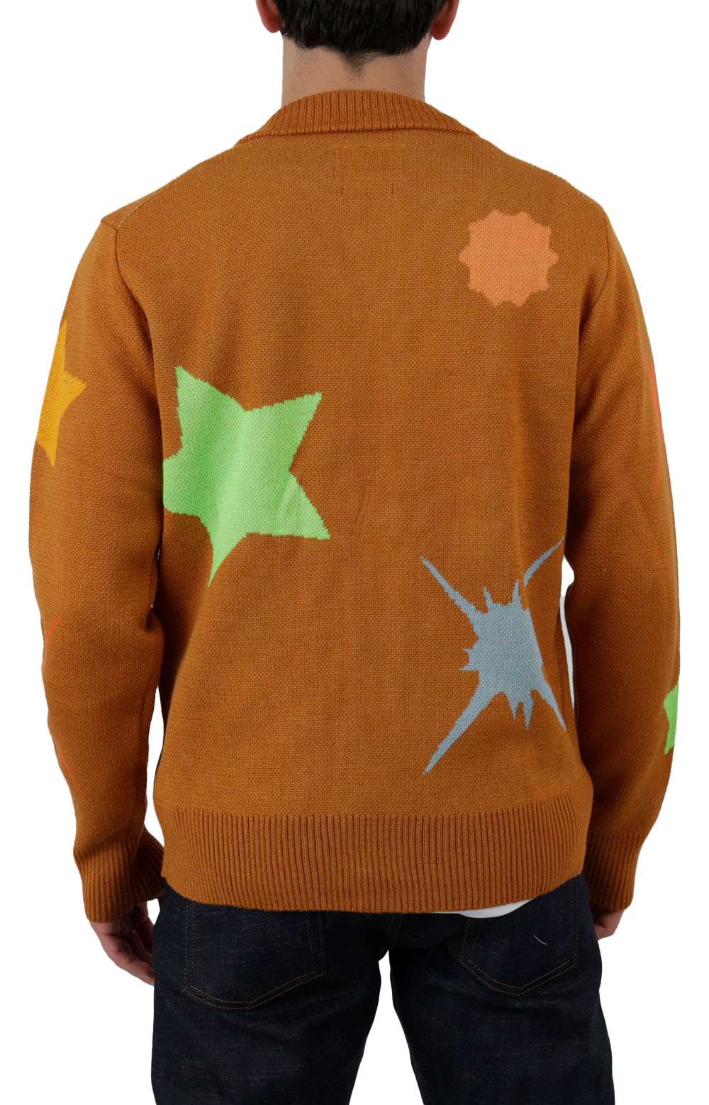 BB Shooting Star Sweater - Sudan Brown
