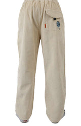 Chains Corduroy Pants - Sandstone