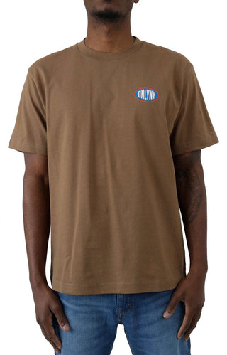 Shop T-Shirt - Dark Brown