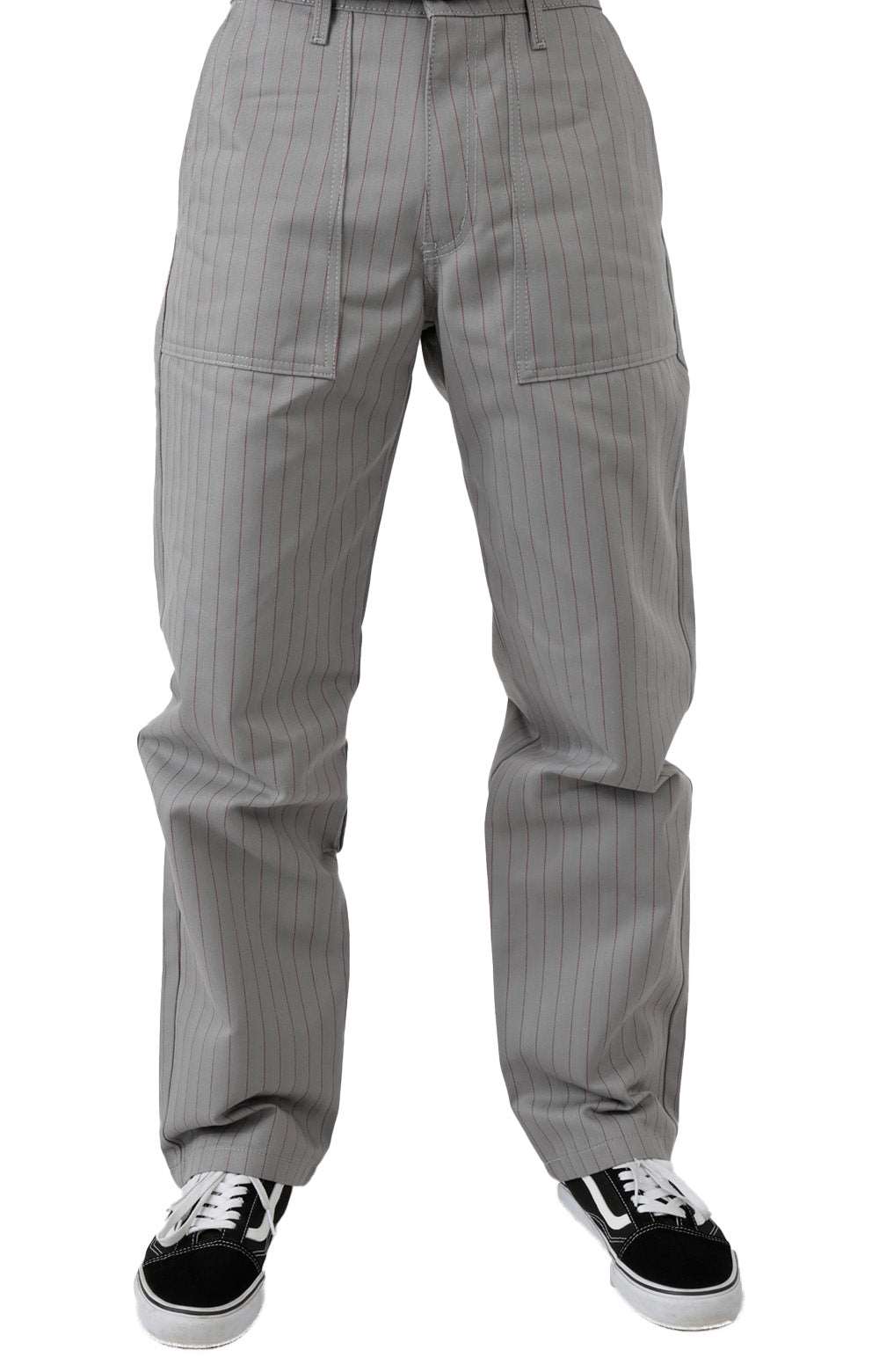 (101905198) Repro Workwear Twill Pants - Grey