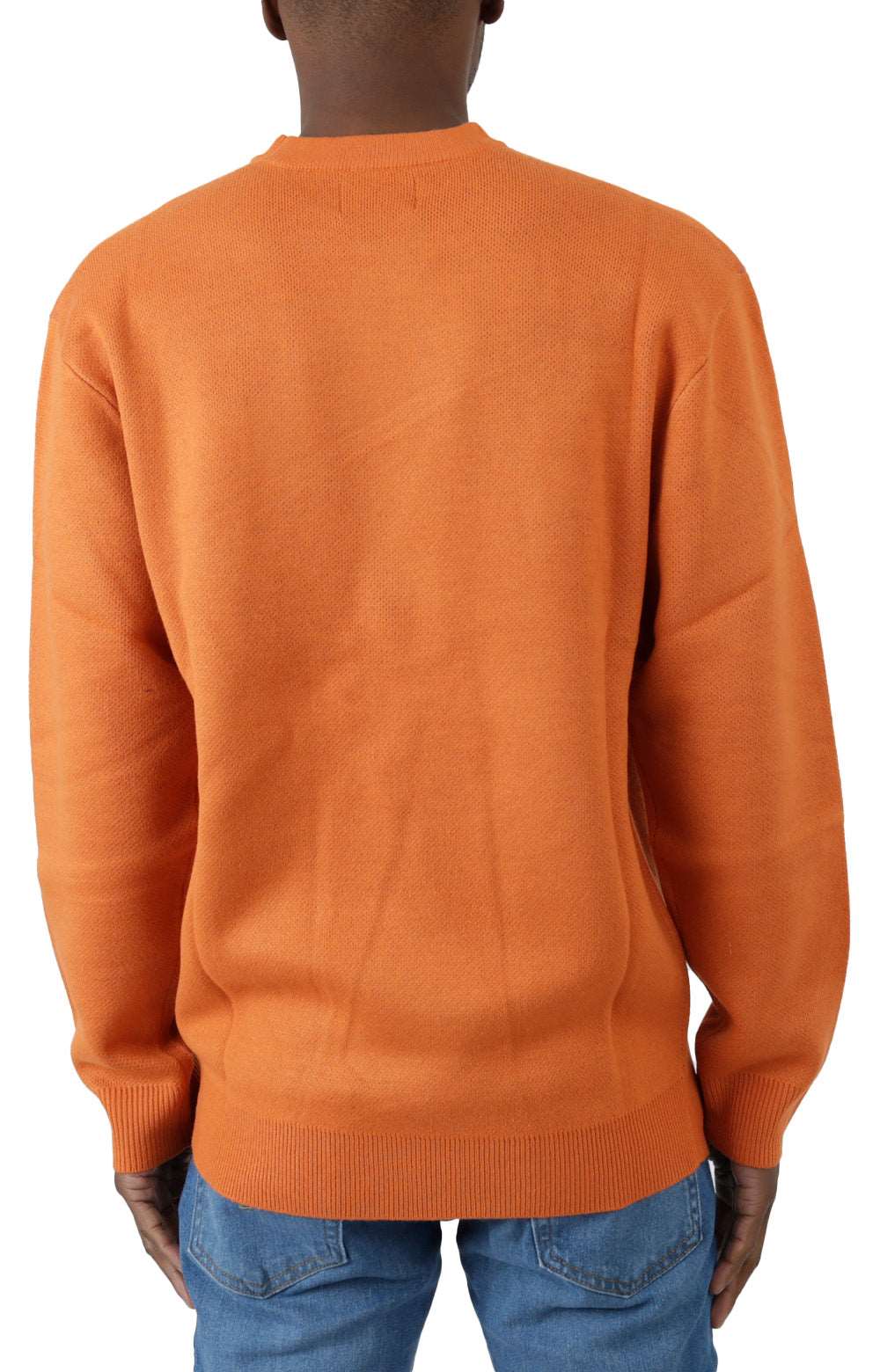 Butterfly Knit Sweater - Burnt Orange