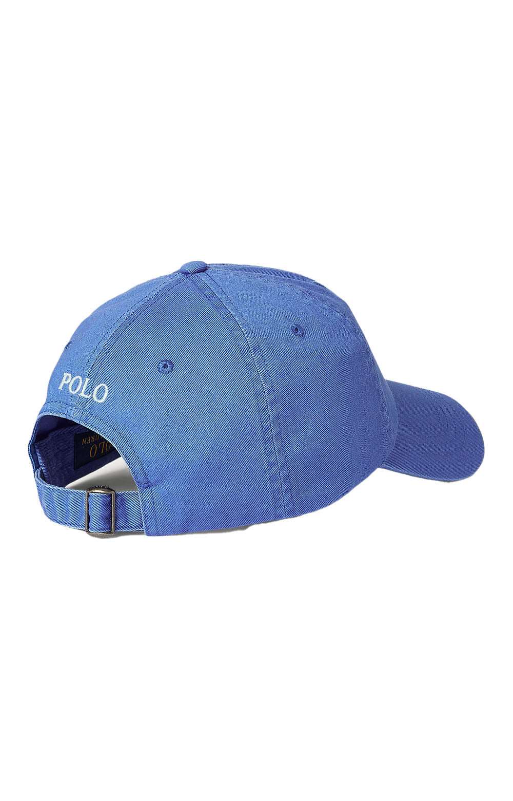 Polo Ralph Lauren, Cotton Chino Ball Cap - Maidstone Blue – MLTD