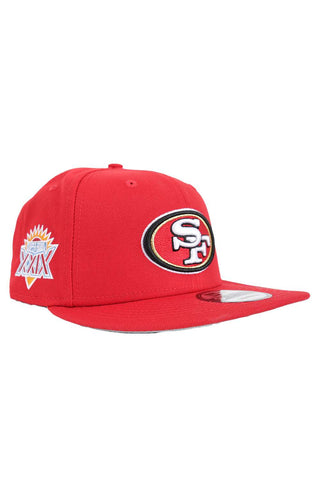SF 49ers 95 Super Bowl Side Patch 9Fifty Snap-Back Hat