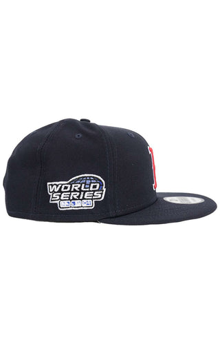 Boston Red Sox 04 World Series Side Patch 9Fifty Snap-Back Hat