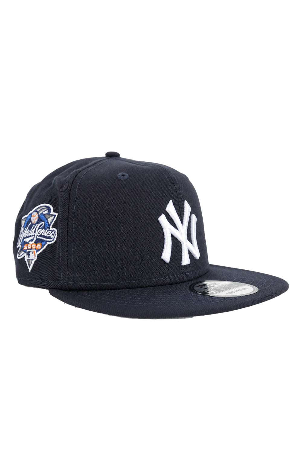 59FIFTY NEW YORK YANKEES WATERCOLOR FLORAL FITTED CAP NAVY