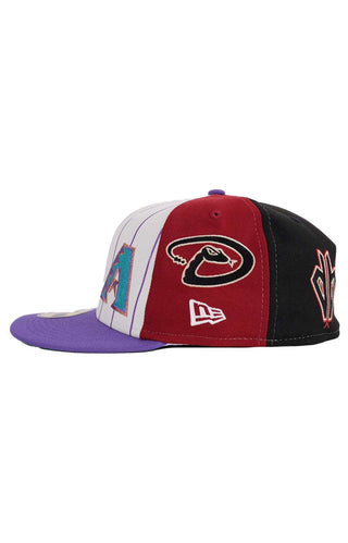 Arizona Diamondbacks Logo Pinwheel 59FIFTY Fitted Hat