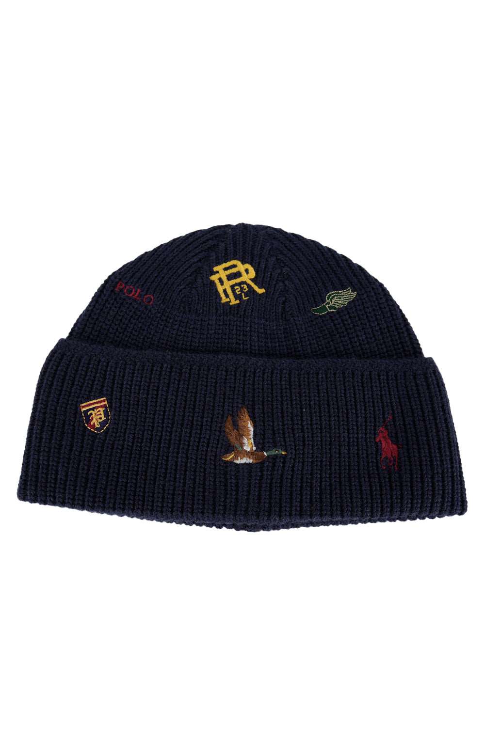 Embroidered Icons Hat - Newport Navy