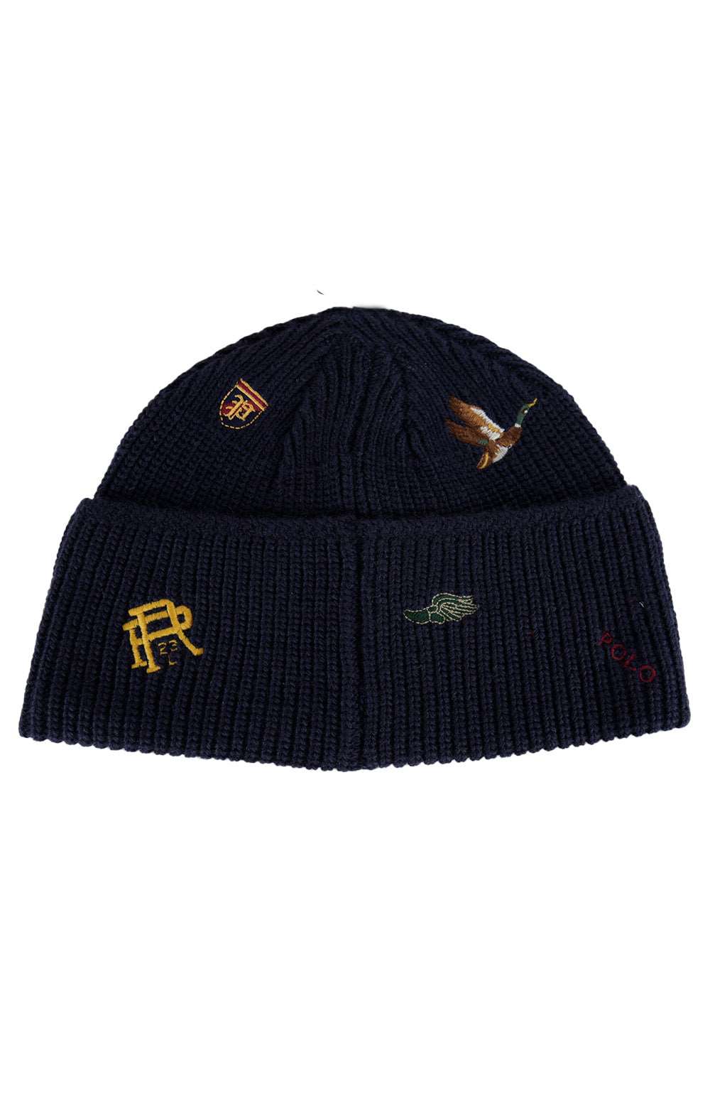 Embroidered Icons Hat - Newport Navy