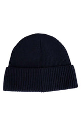 Embroidered Golden Retriever Beanie - Newport Navy