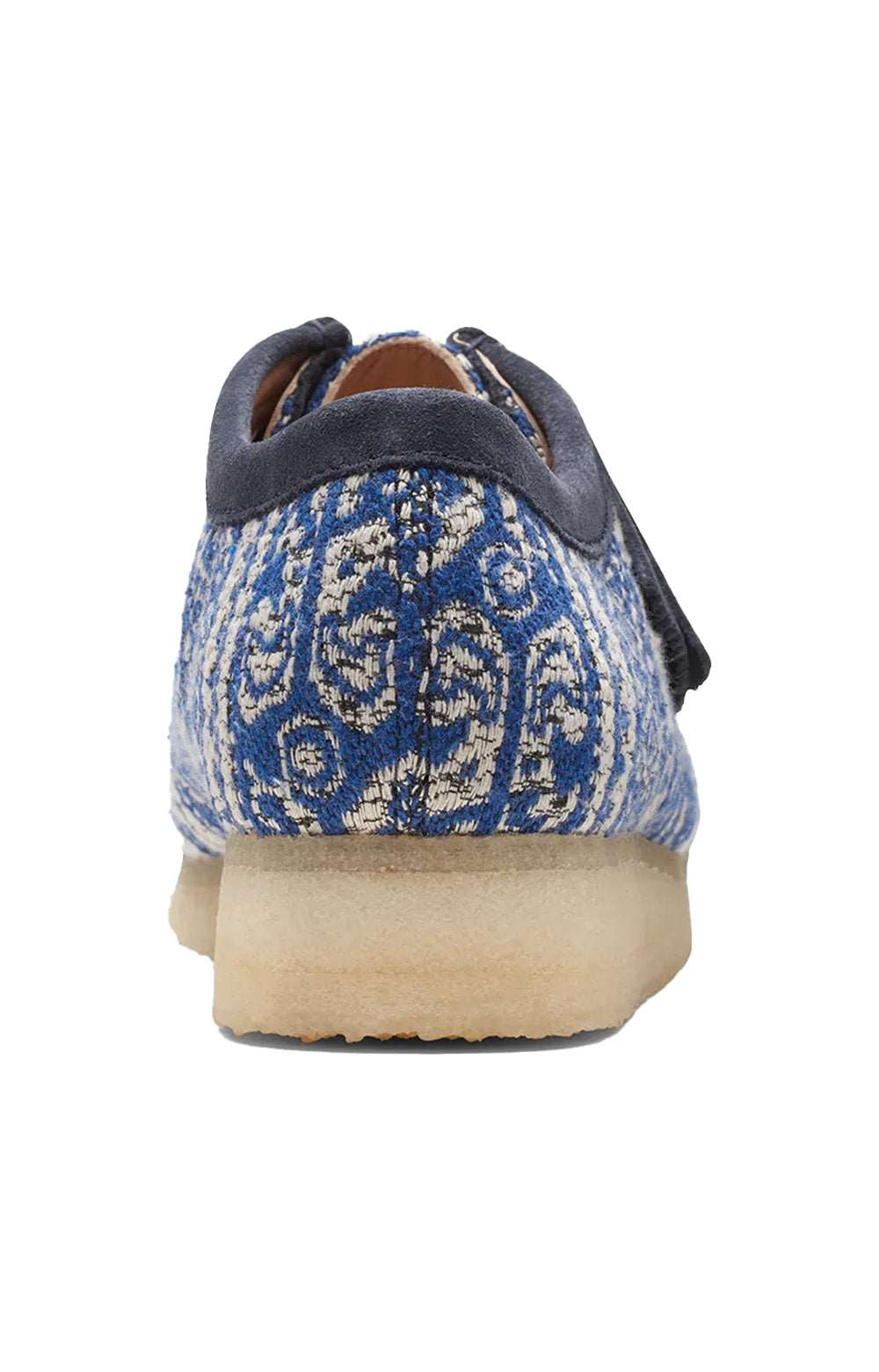 (26166649) Wallabee Boots - Blue Fabric