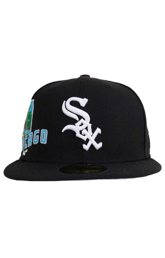 Chicago White Sox Stateview 59FIFTY Fitted Hat