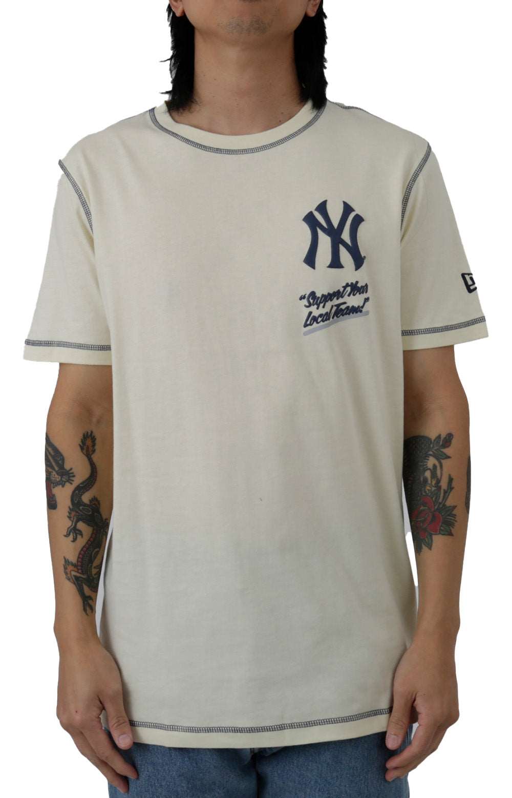 NY Yankees Teamsplit T-Shirt