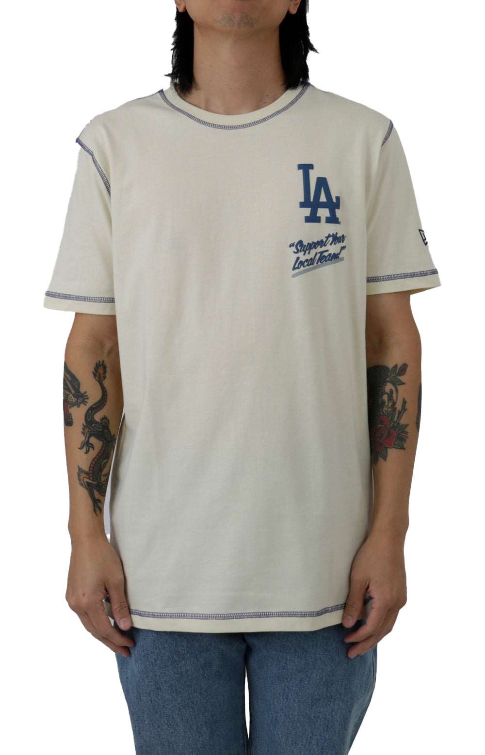 LA Dodgers Teamsplit T-Shirt