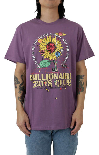 BB Sunflower T-Shirt - Grape Jam