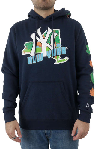 NY Yankees Stateview Pullover Hoodie