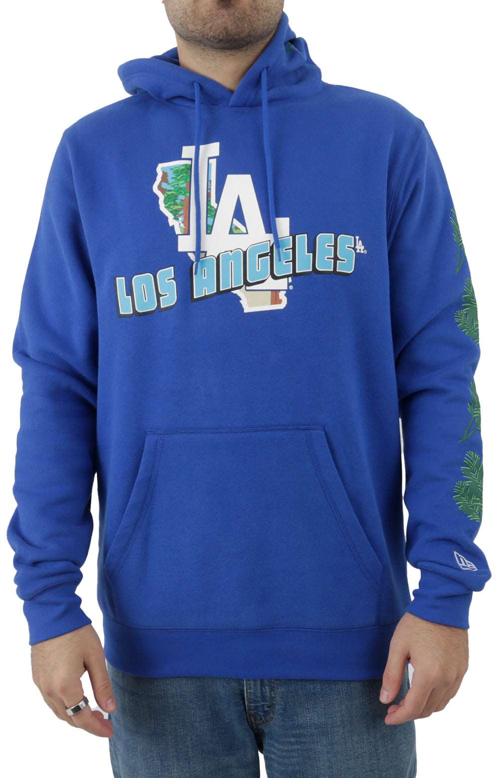 LA Dodgers Stateview Pullover Hoodie