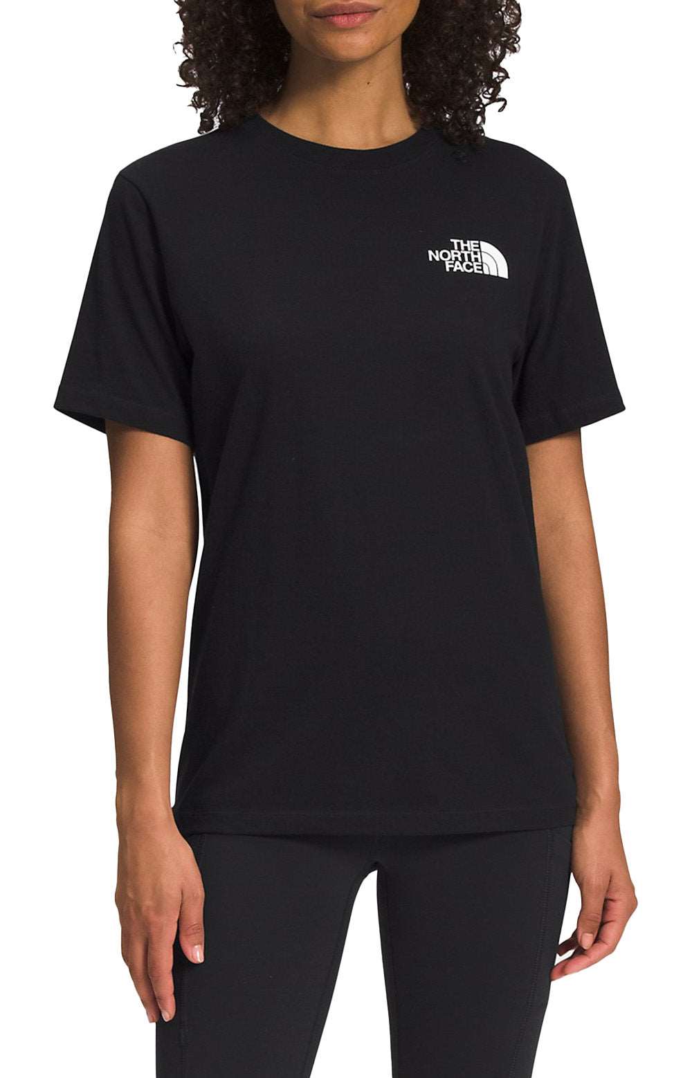 Box NSE T-Shirt - TNF Black/TNF White
