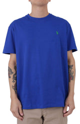 Jersey Crewneck T-Shirt - Sapphire Star