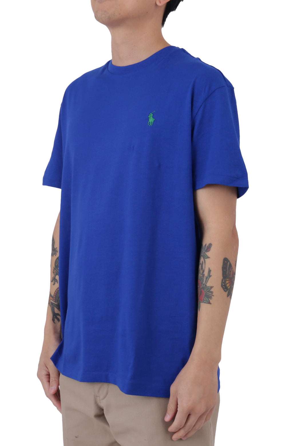 Jersey Crewneck T-Shirt - Sapphire Star