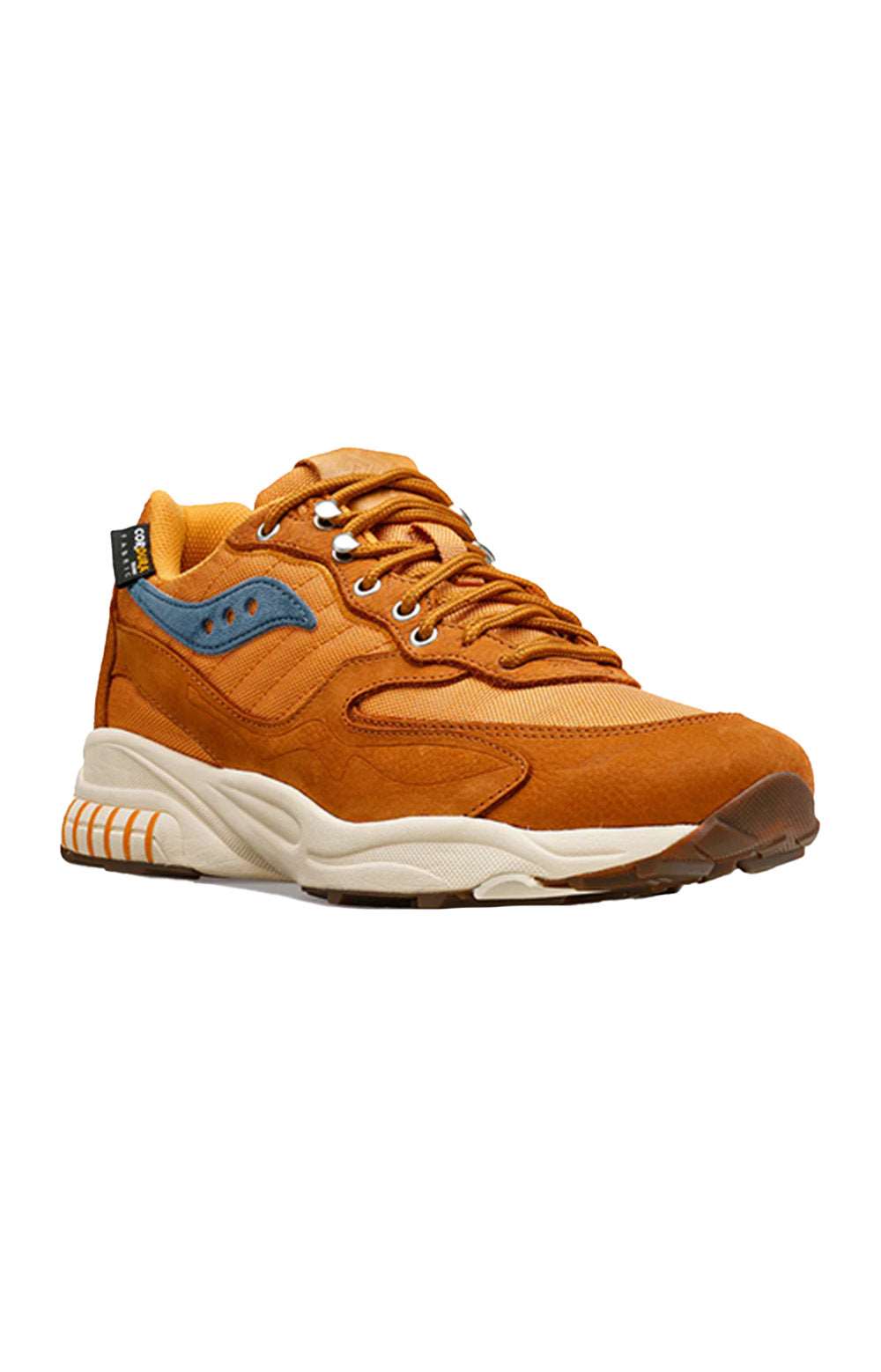 (S70742-1) 3D Grid Hurricane Shoes - Brown/Rust