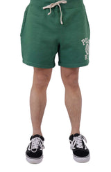 6.5 Inch Logo Fleece Short - Verano Green