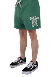 6.5 Inch Logo Fleece Short - Verano Green