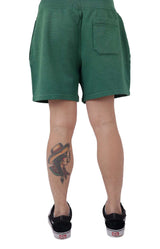 6.5 Inch Logo Fleece Short - Verano Green