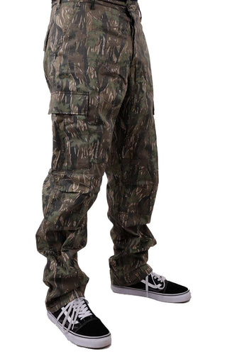 (8855) Camo Tactical BDU Pants - Smokey Branch Camo