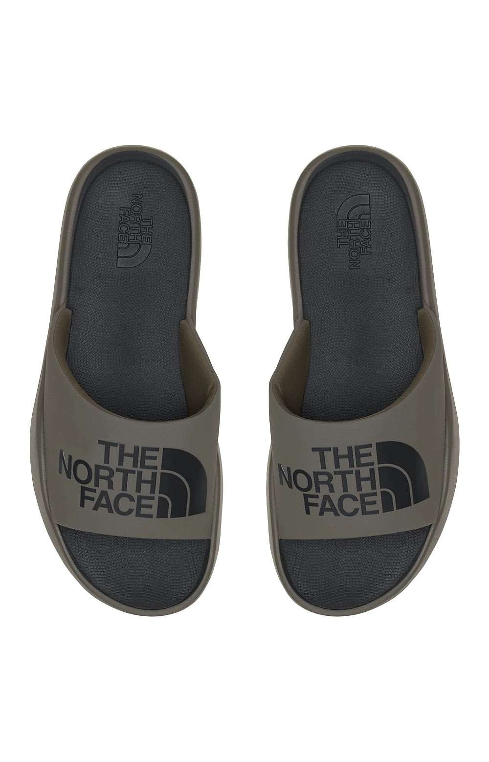 (JCABQW) Triarch Slides - New Taupe Green/TNF Black