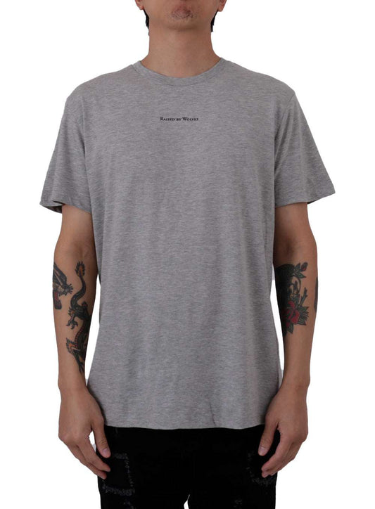 Micro Logo T-Shirt - Grey