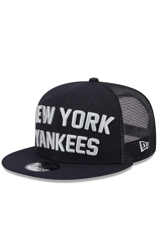 NY Yankees Retro Stacked 9Fifty Snap-Back Hat (60308589)