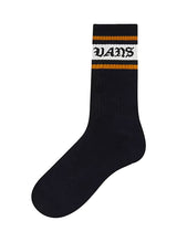 Vans Stripe Crew Socks - Black/Antique White