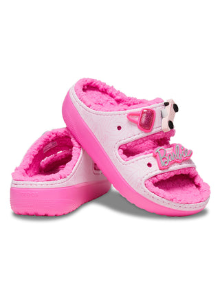Barbie Cozzy Sandals - Electric Pink
