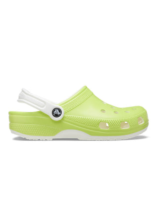 Toddler Classic Glow In The Dark Clogs - Limeade