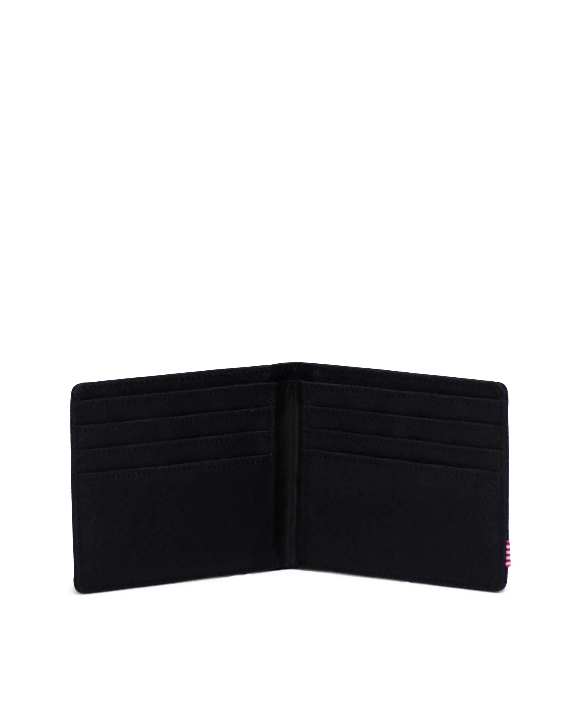 Herschel Roy Sustainable Wallet - Black | Moose Limited