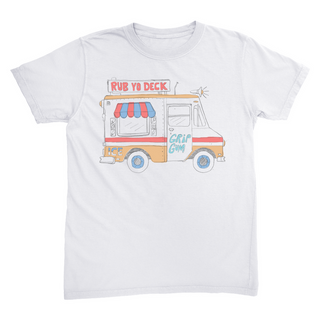 Rub Your Deck Truck Shirt