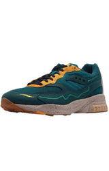 Saucony 3D Grid Hurricane Retro Sneakers - Green