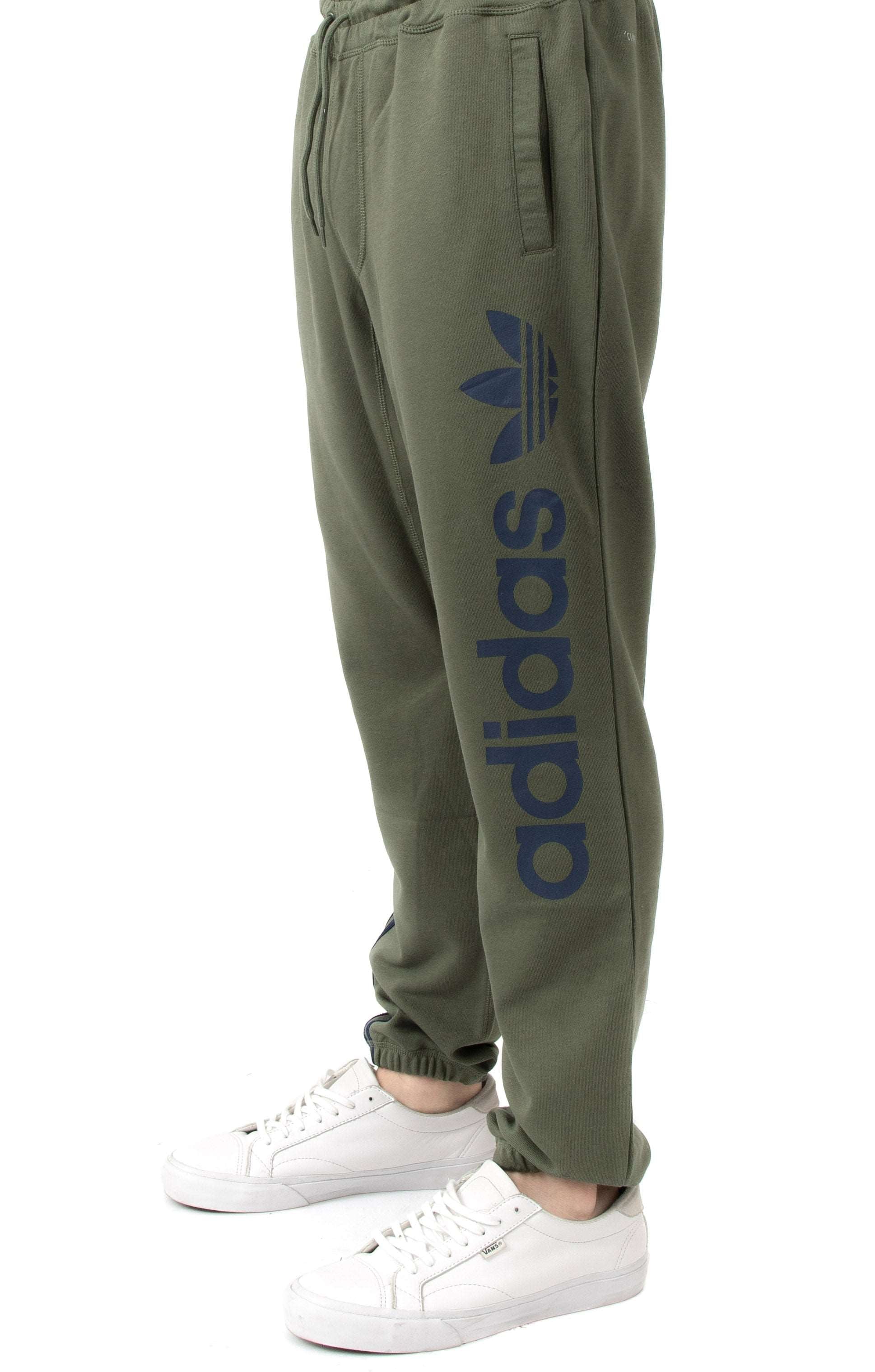 BB Sweatpants - Base Green/Collegiate Navy