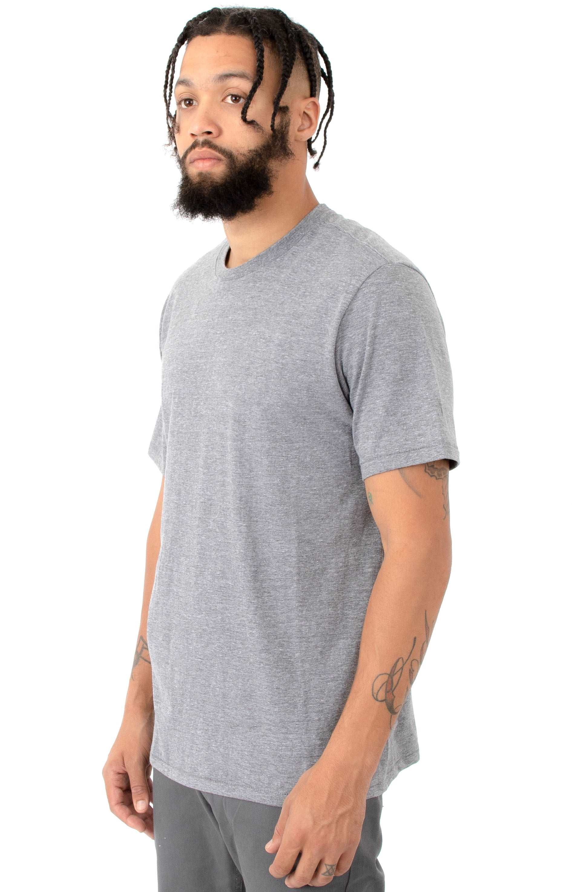 Basic Premium T-Shirt - Heather Grey