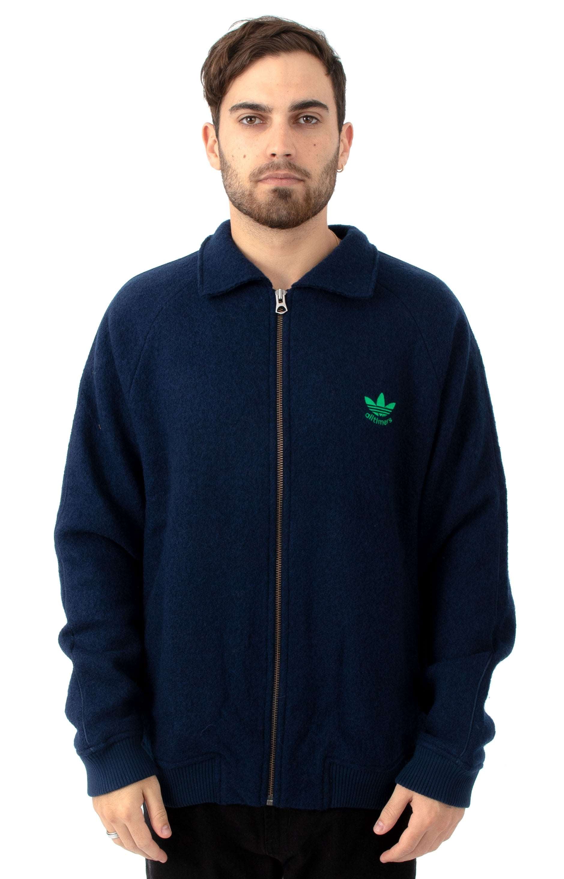 All Timers Jacket - Collegiate Navy/Green